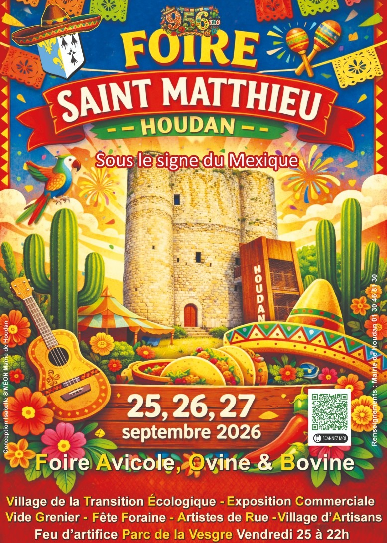 Foire Saint-Matthieu_Houdan