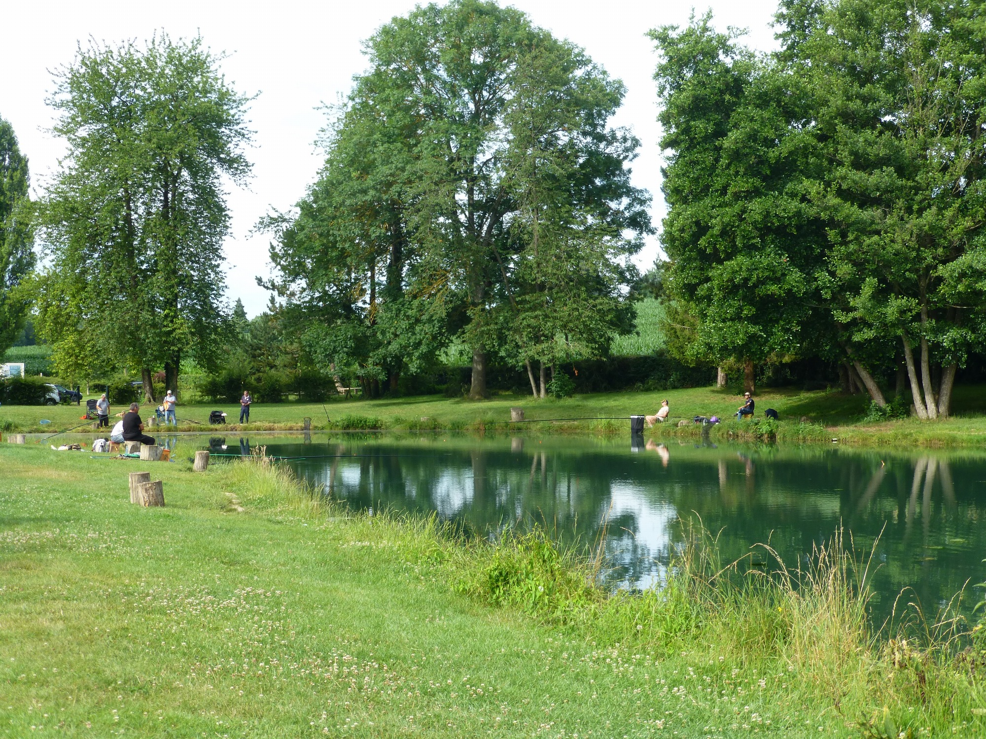 Villette fish farm