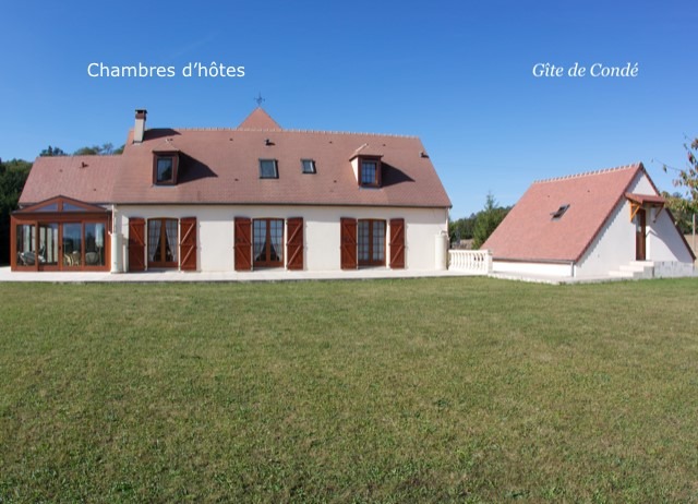 Gîte Condé chambre d'hôtes