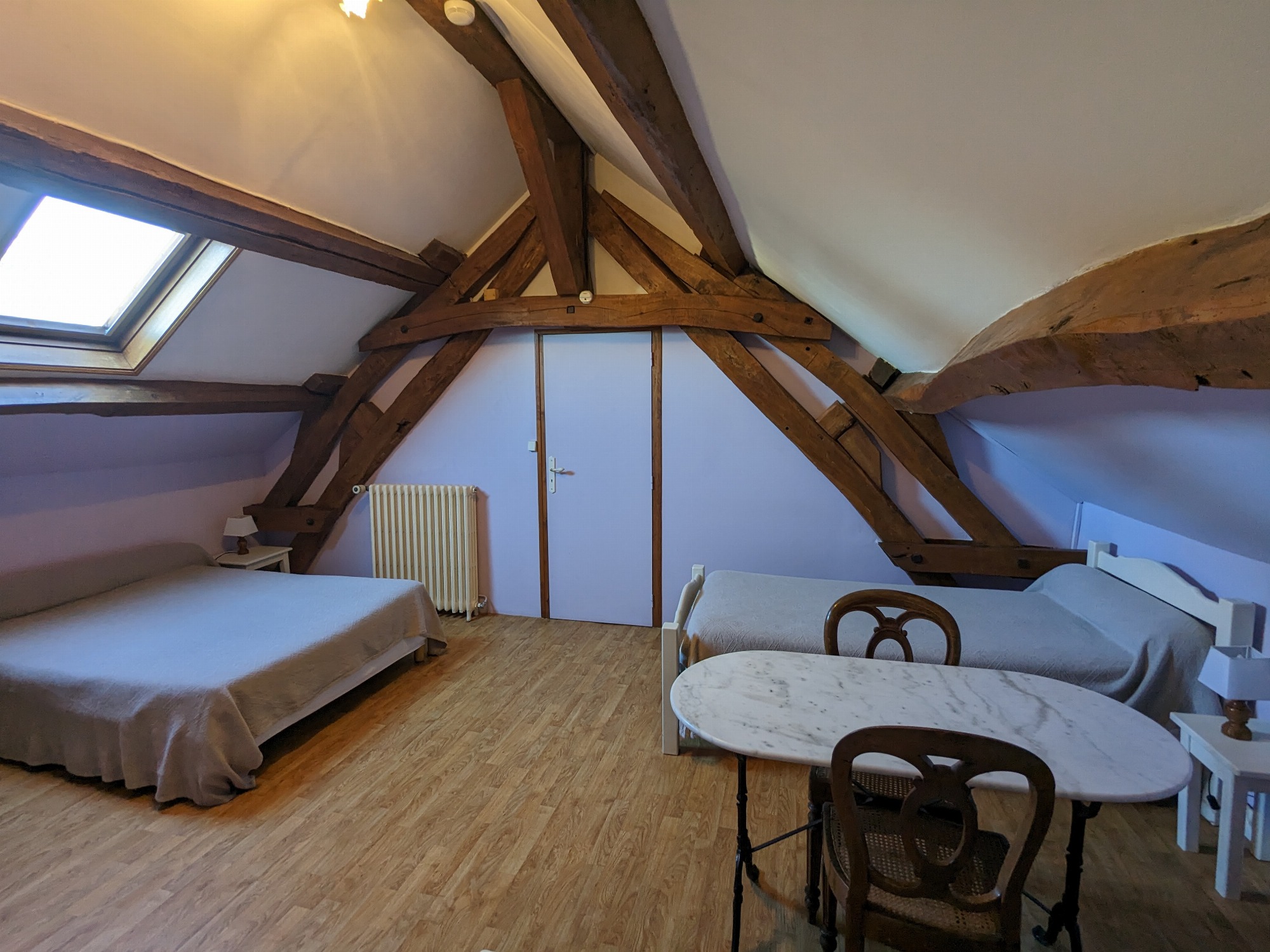 Ferme des Tourelles - country bouquet room