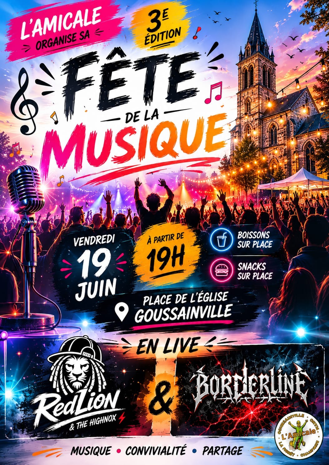 Fête de la musique de Goussainville_Goussainville