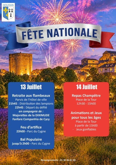 Fête nationale à Houdan_Houdan