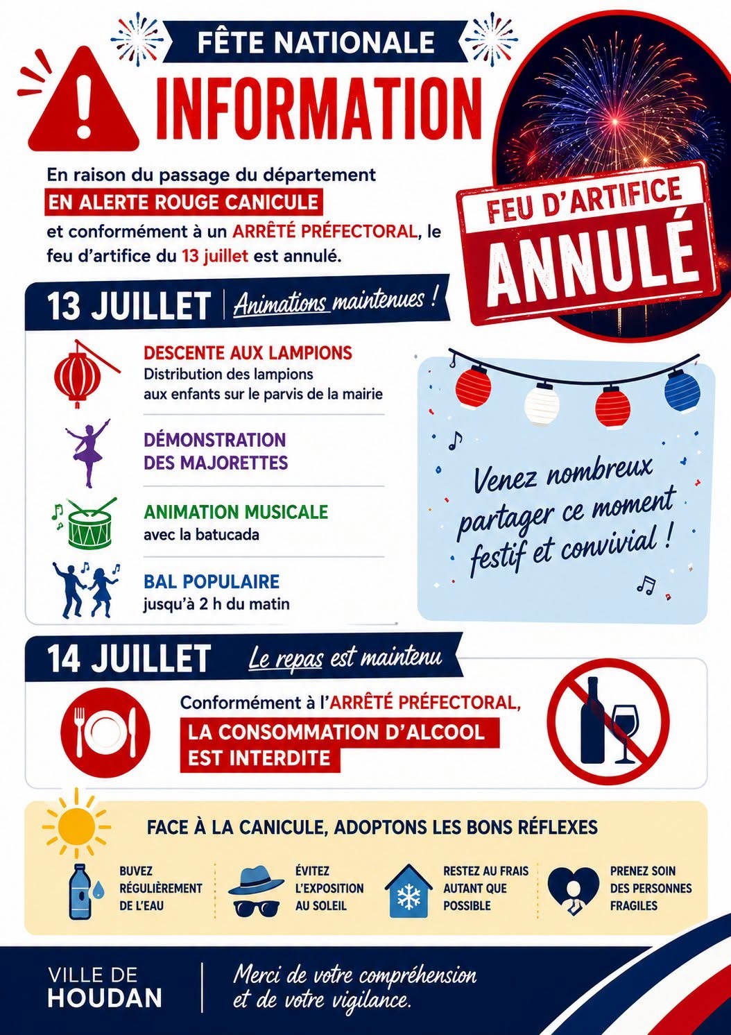Fête nationale à Houdan_Houdan