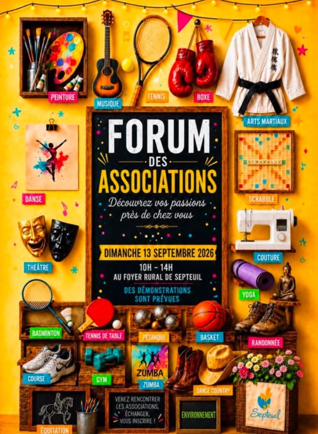 Forum des associations - Septeuil_Septeuil