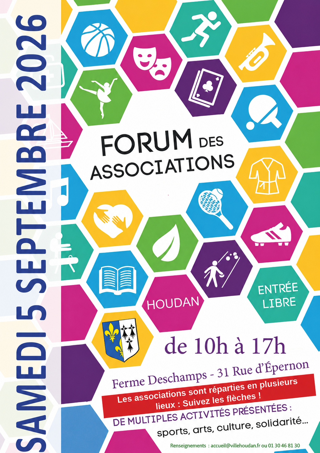 Forum des associations - Houdan_Houdan