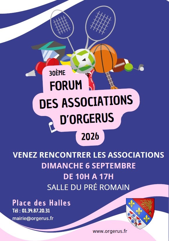 Forum des associations - Orgerus_Orgerus
