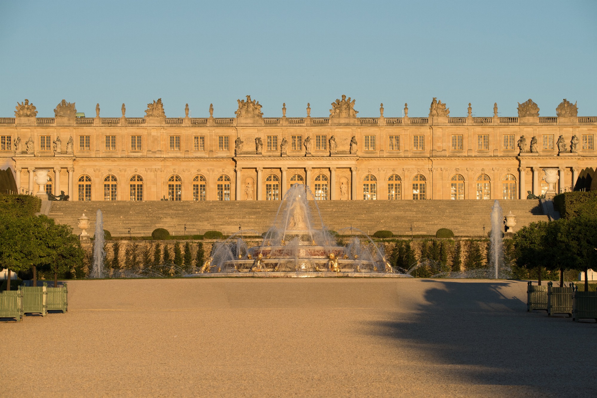 Castle of Versailles