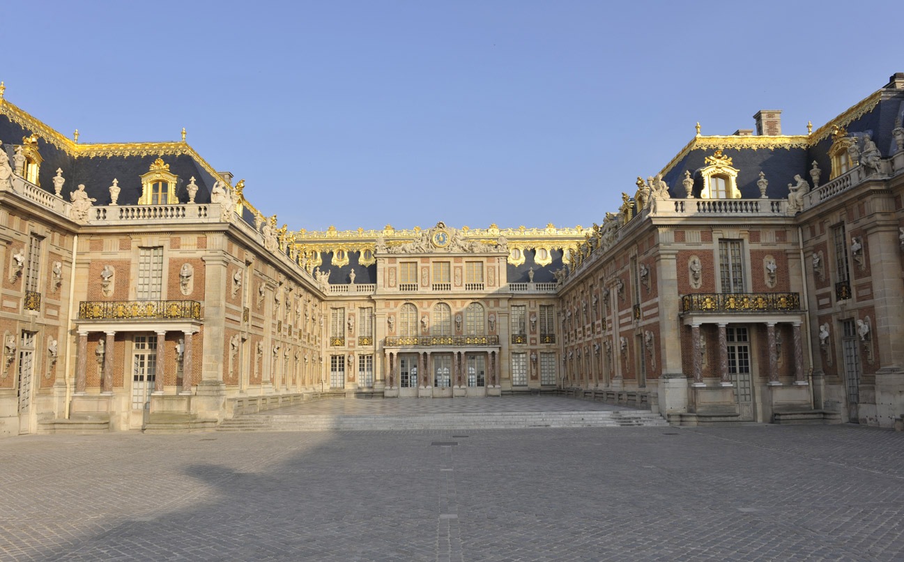 The Marble Courtyard