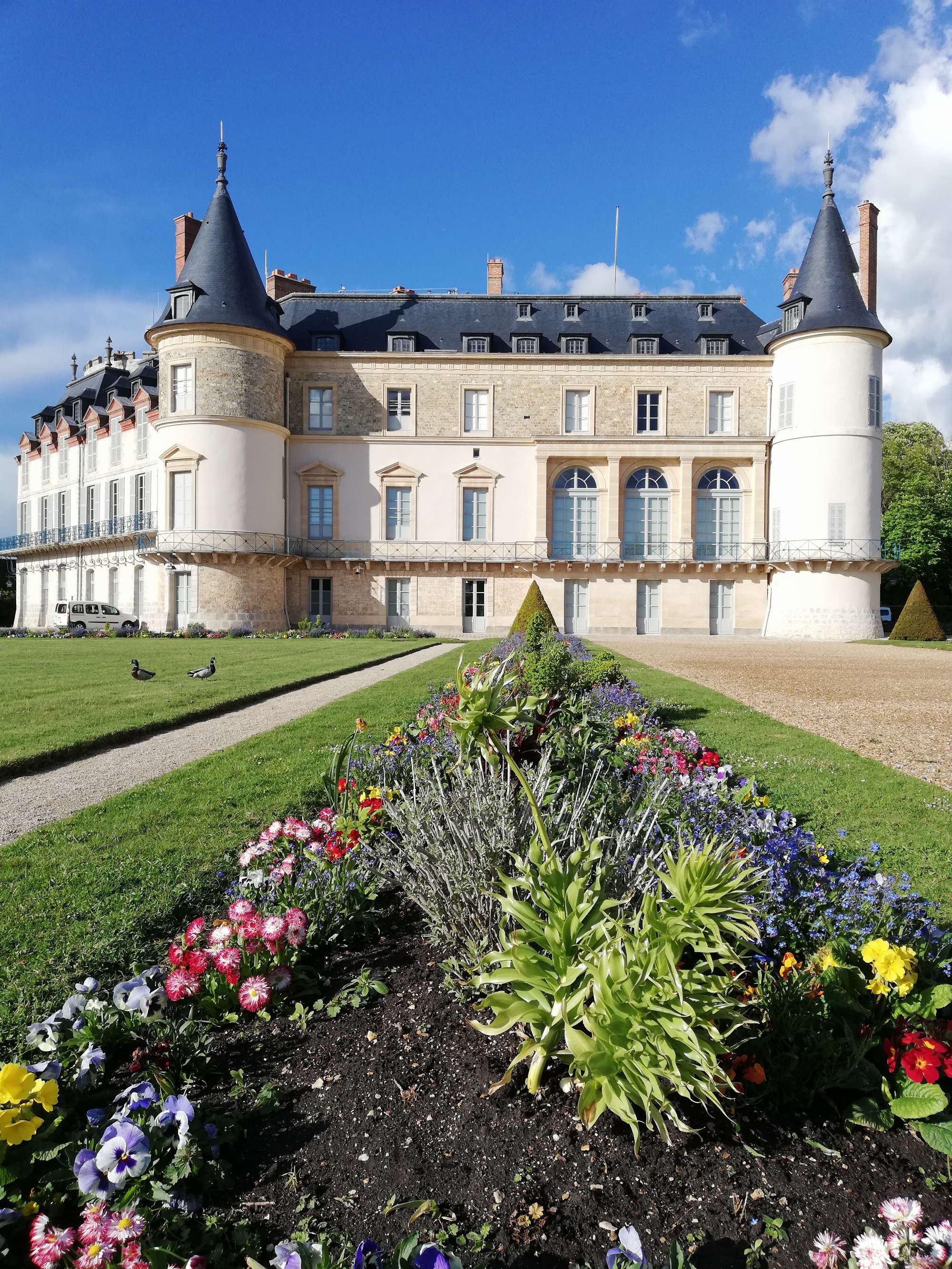 Rambouillet castle