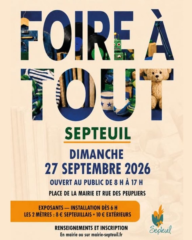 Foire à tout (Septeuil)_Septeuil