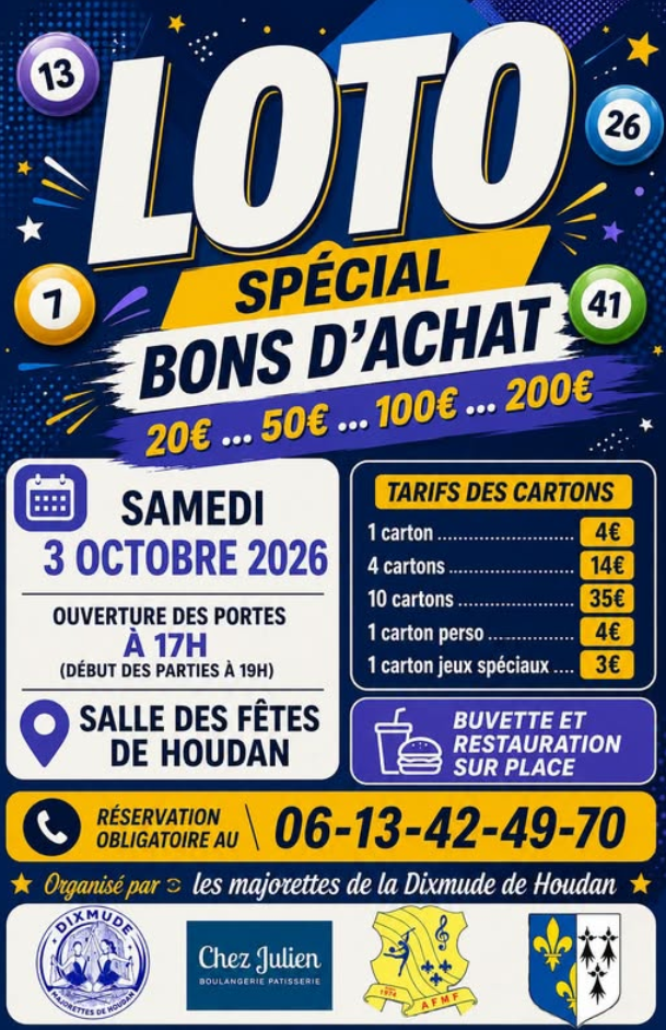 Loto à Houdan_Houdan