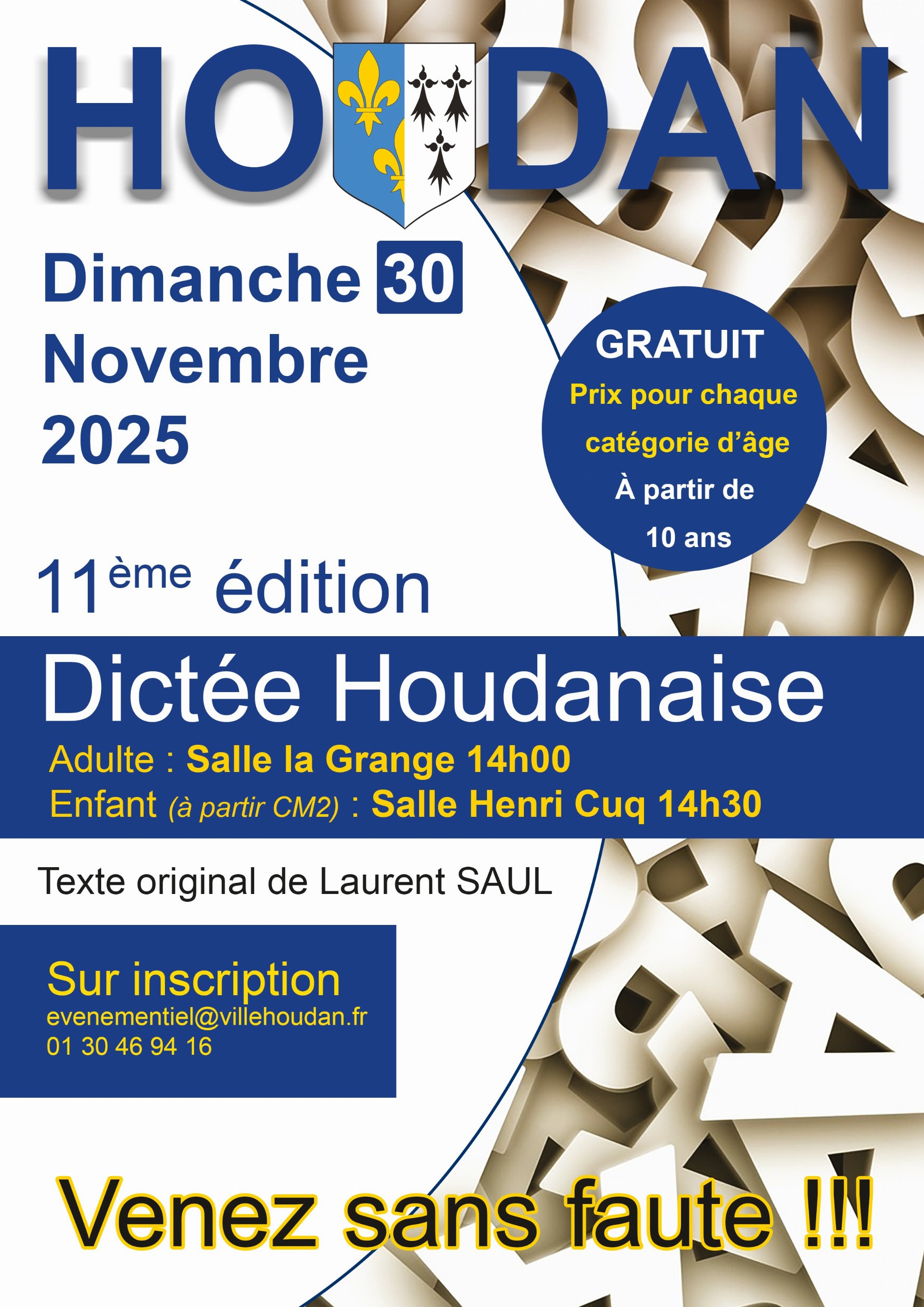 La Dictée Houdanaise_Houdan
