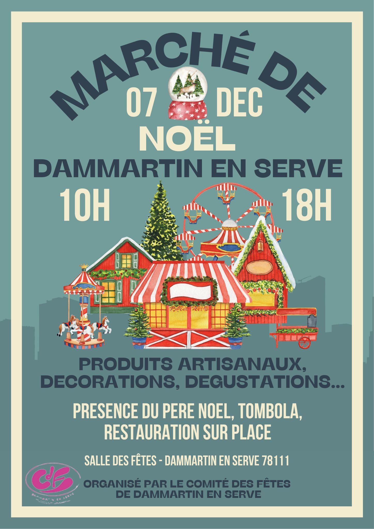 Marché de Noel à Dammartin-en-Serve_Dammartin-en-Serve