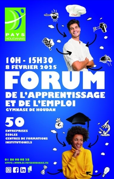 Forum de l'apprentissage et de l'emploi_Houdan