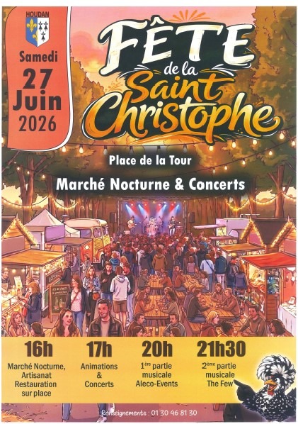 Fête de la St-Christophe_Houdan