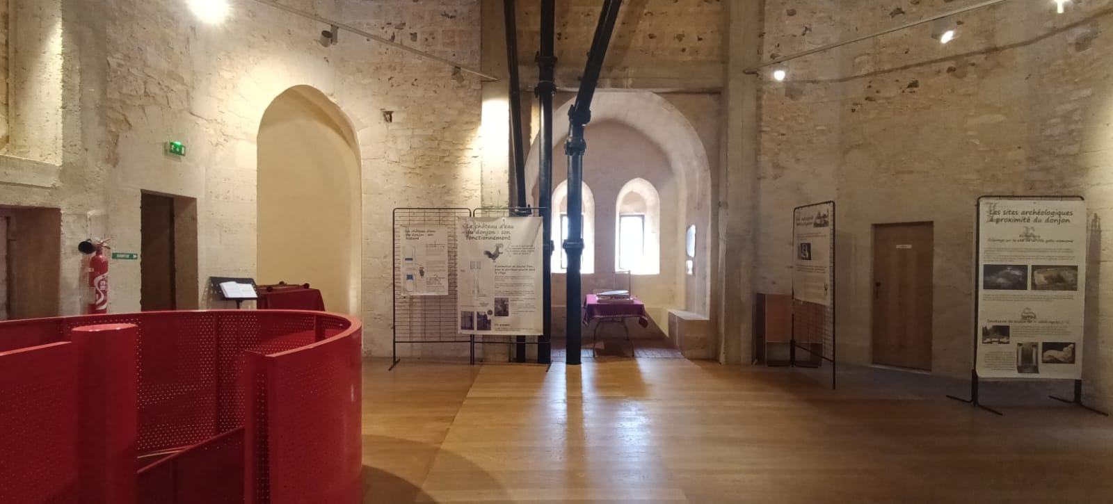 Visite guidée du Donjon_Houdan