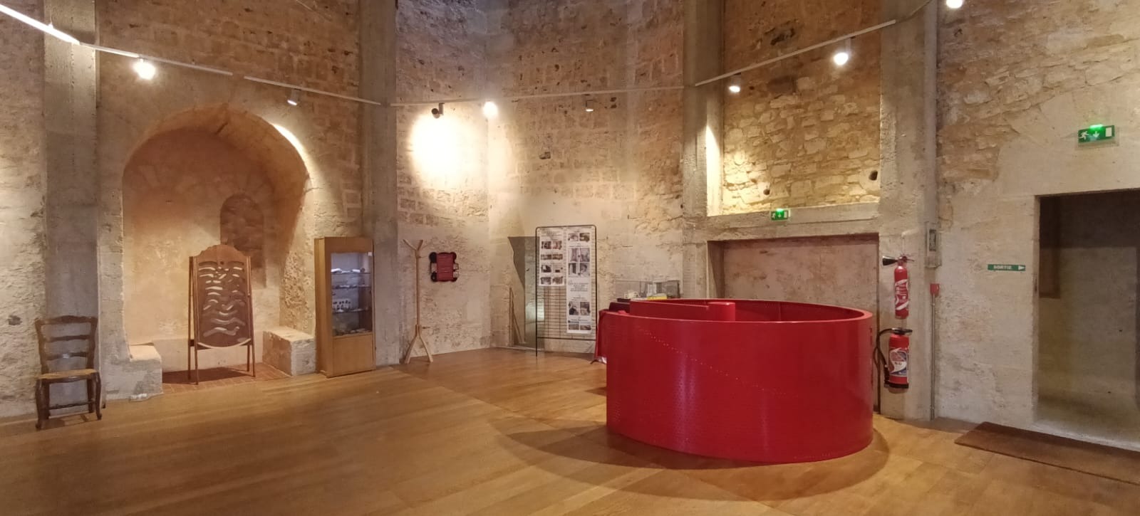 Visite guidée du Donjon_Houdan