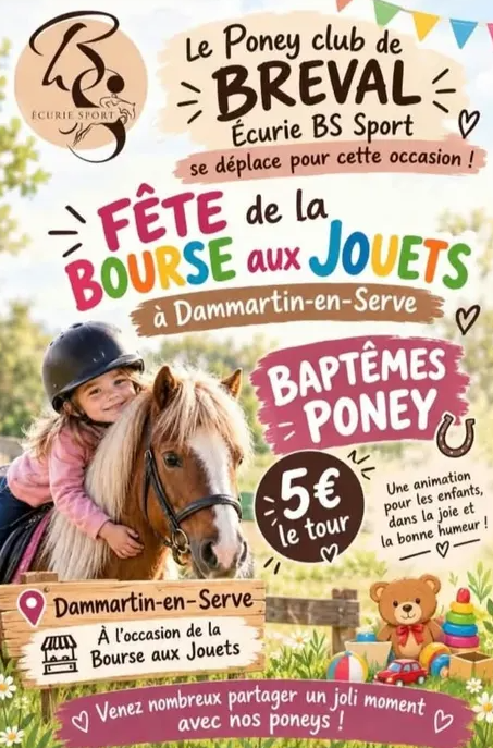 12ème Bourse aux jouets à Dammartin-en-Serve_Dammartin-en-Serve