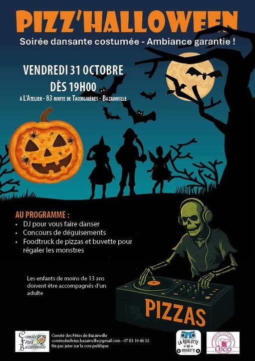 Pizza'Halloween_Bazainville