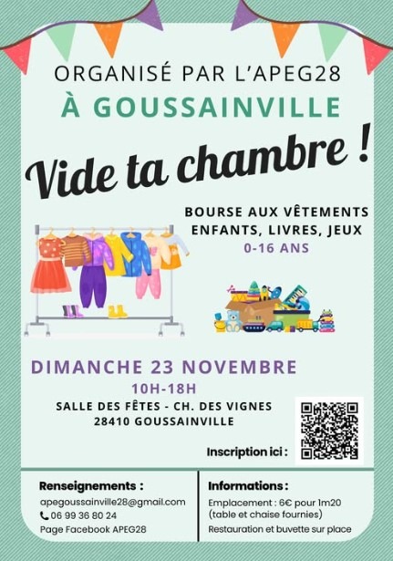 Vide ta chambre à Goussainville_Goussainville