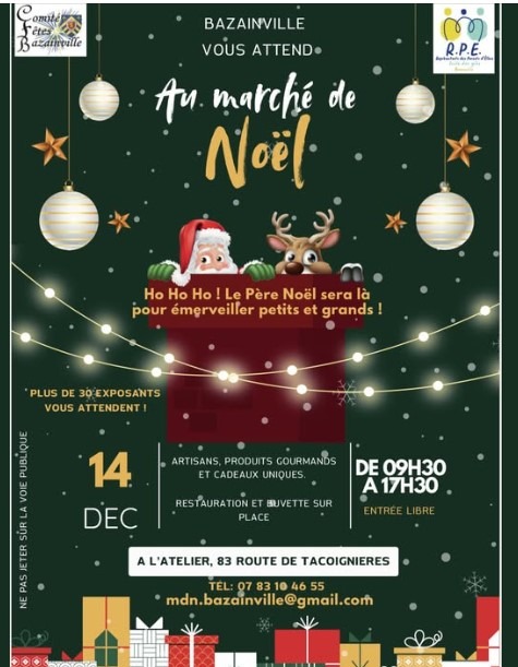 Marché de Noël à Bazainville_Bazainville