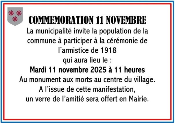Commémoration du 11 novembre à Adainville_Adainville