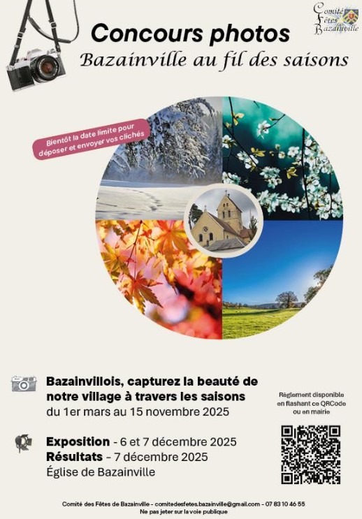 Concours et exposition photos à Bazainville_Bazainville