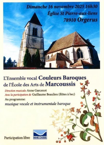 Concert de musique baroque_Orgerus