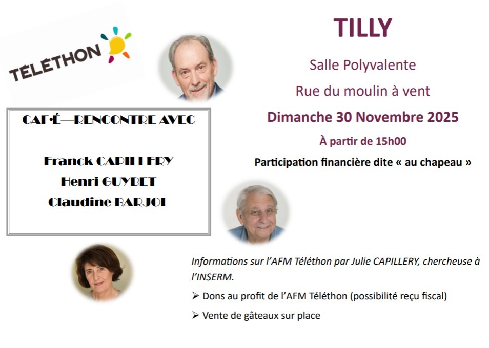 Café Rencontre à Tilly_Tilly