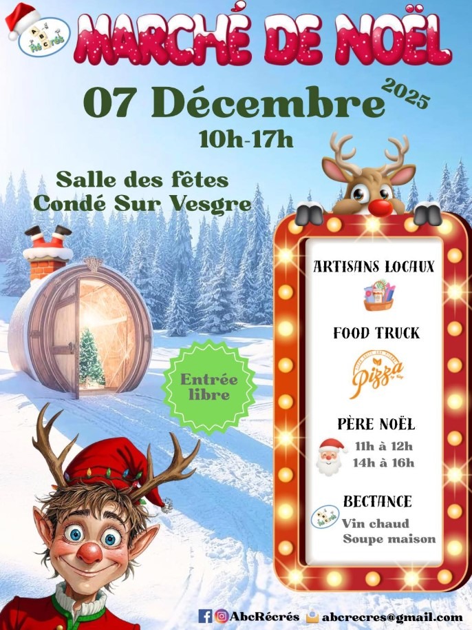 Marché de Noël à Condé-sur-Vesgre_Condé-sur-Vesgre