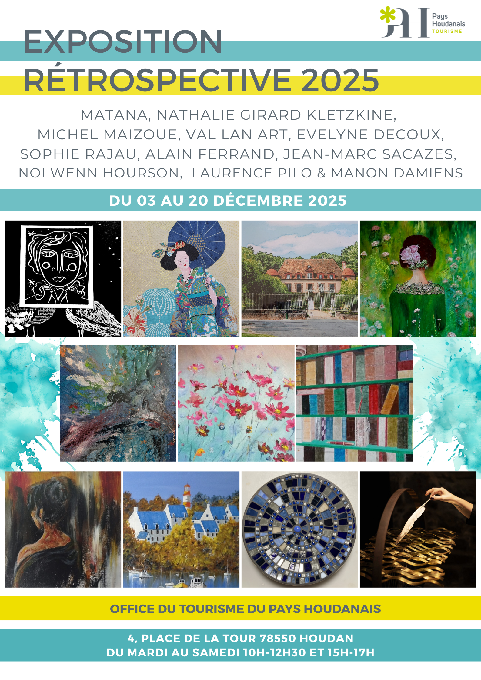 Exposition rétrospective 2025_Houdan