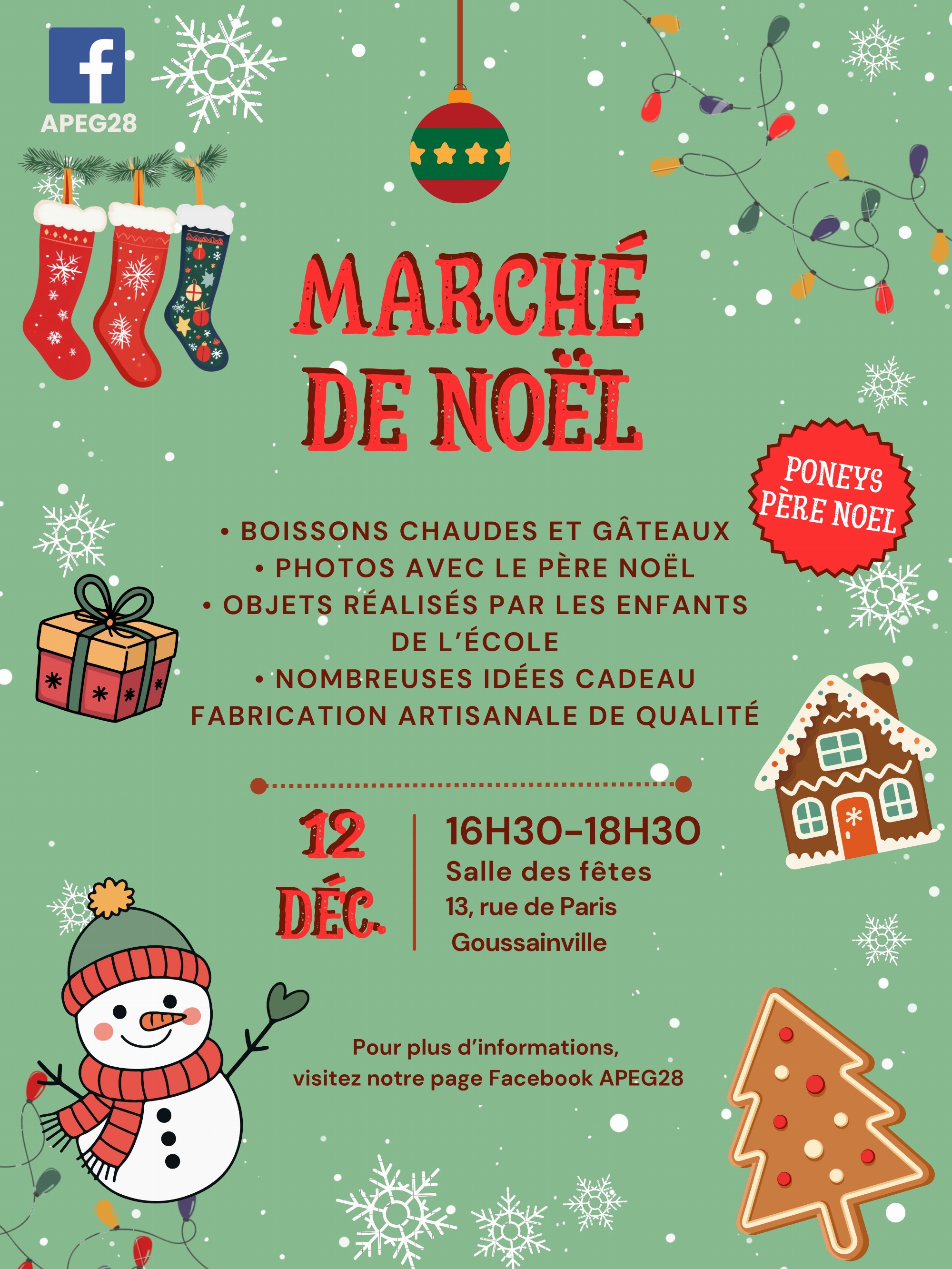 Marché de Noel à Goussainville_Goussainville