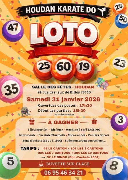 Houdan Loto - Karaté Do_Houdan