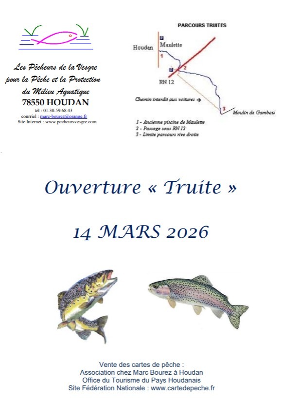 Ouverture de la pêche à la truite_Houdan