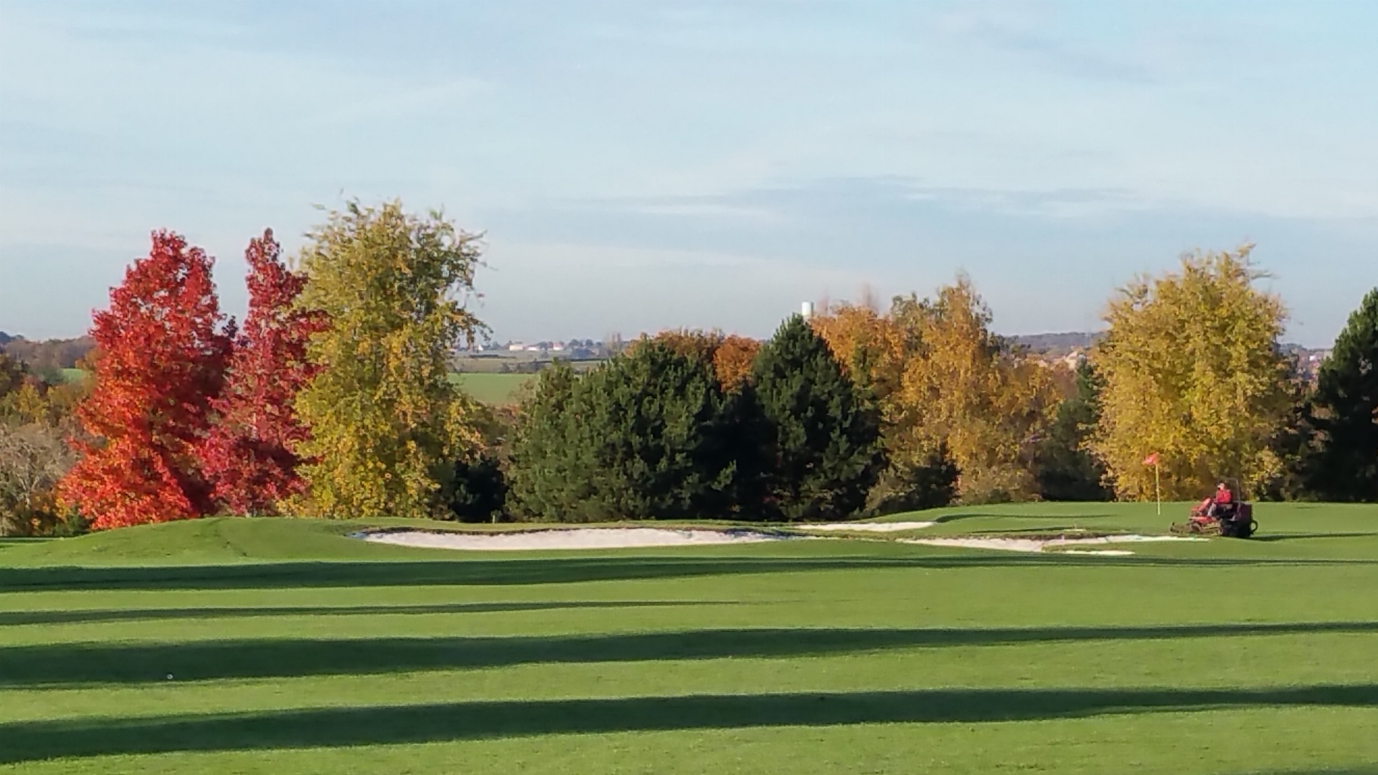 Vaucouleurs golf course 2015