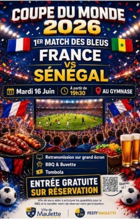 Coupe du Monde à Maulette_Maulette