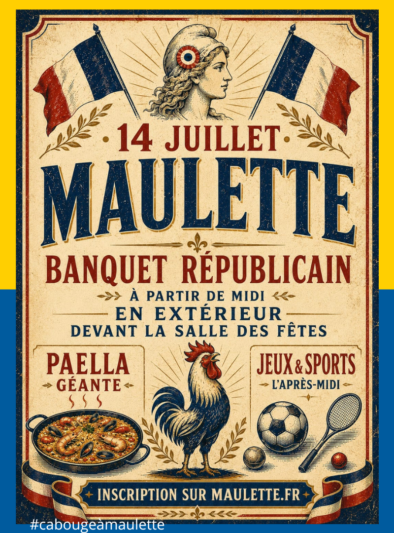 Fête nationale à Maulette_Maulette