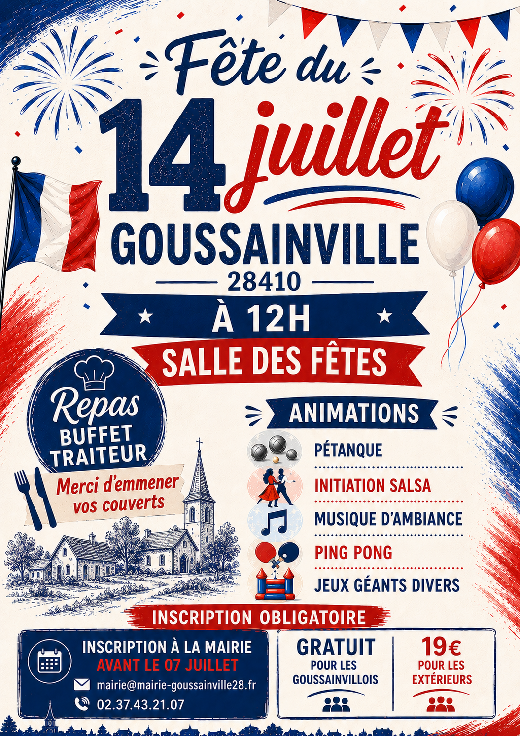 Fête nationale de Goussainville_Goussainville