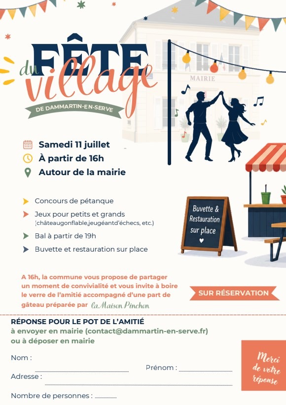 Fête du village à Dammartin-en-Serve_Dammartin-en-Serve