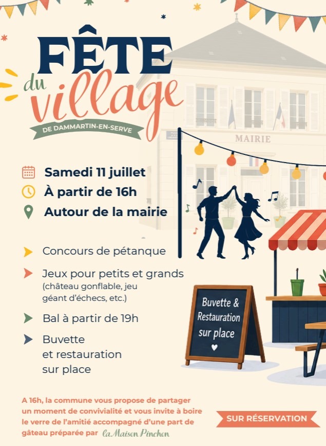 Fête du village à Dammartin-en-Serve_Dammartin-en-Serve
