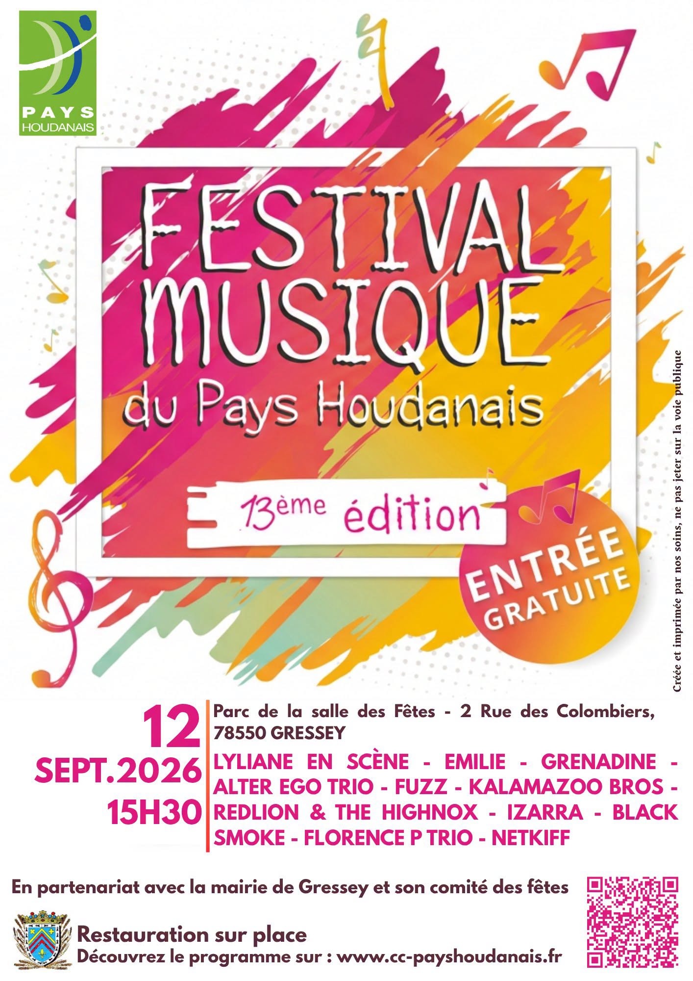 Festival de musique du Pays Houdanais_Gressey