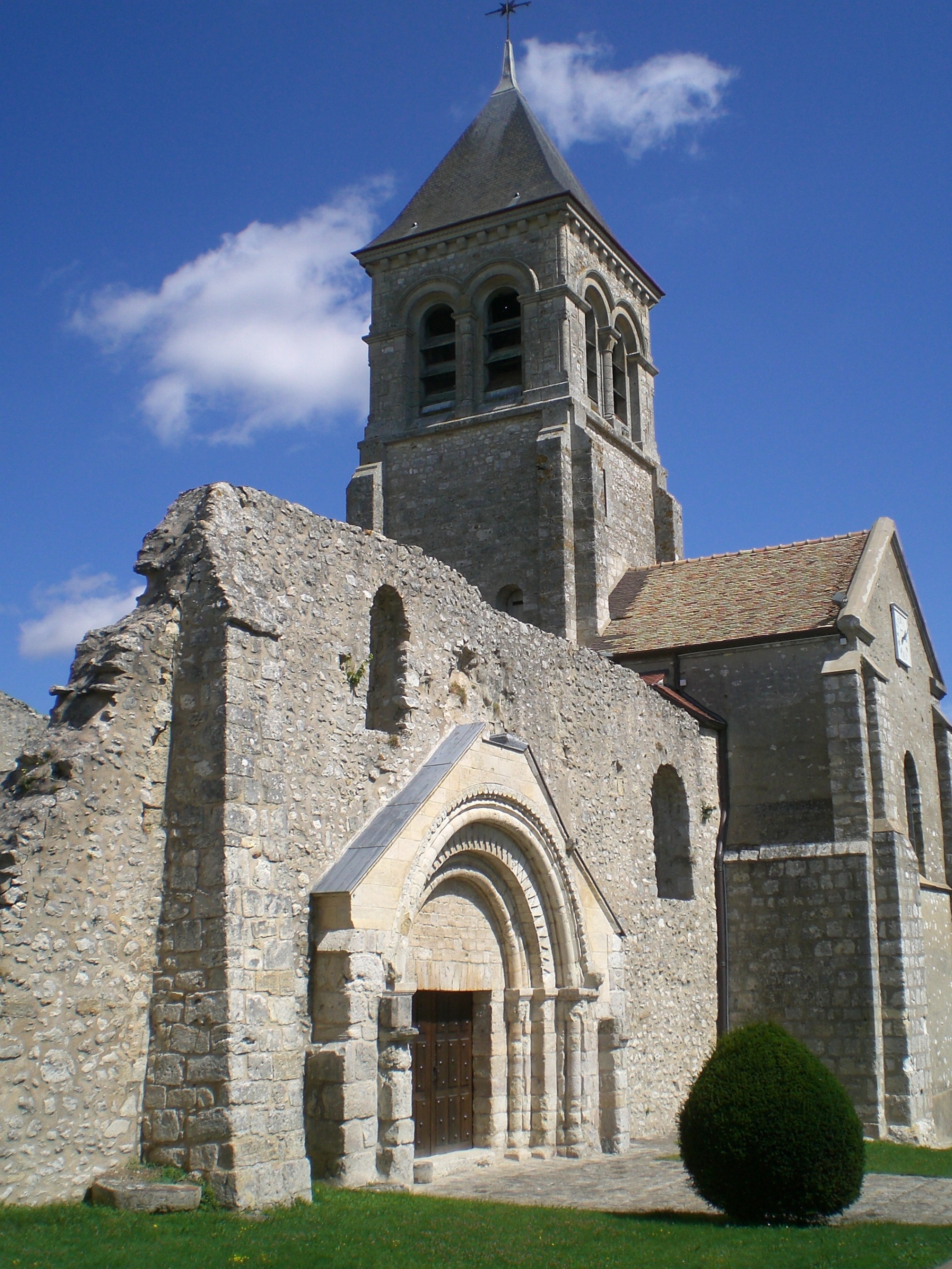 JEP - Visite de l'église Sainte-Marie-Madeleine_Montchauvet