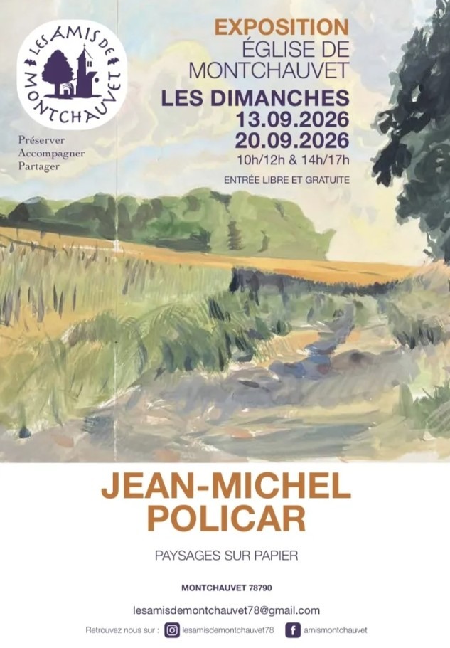 JEP - Exposition 'Paysage sur papier