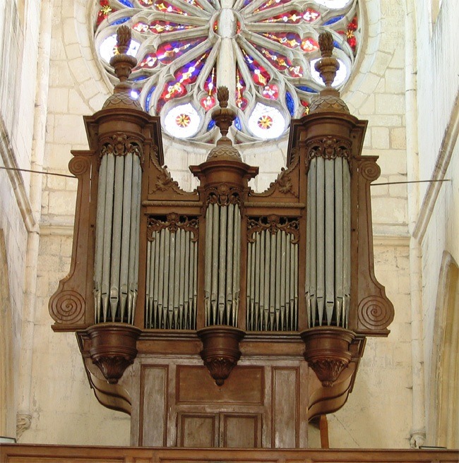 JEP - Découvrir les secrets d'un orgue à travers l'orgue historique de Houdan_Houdan