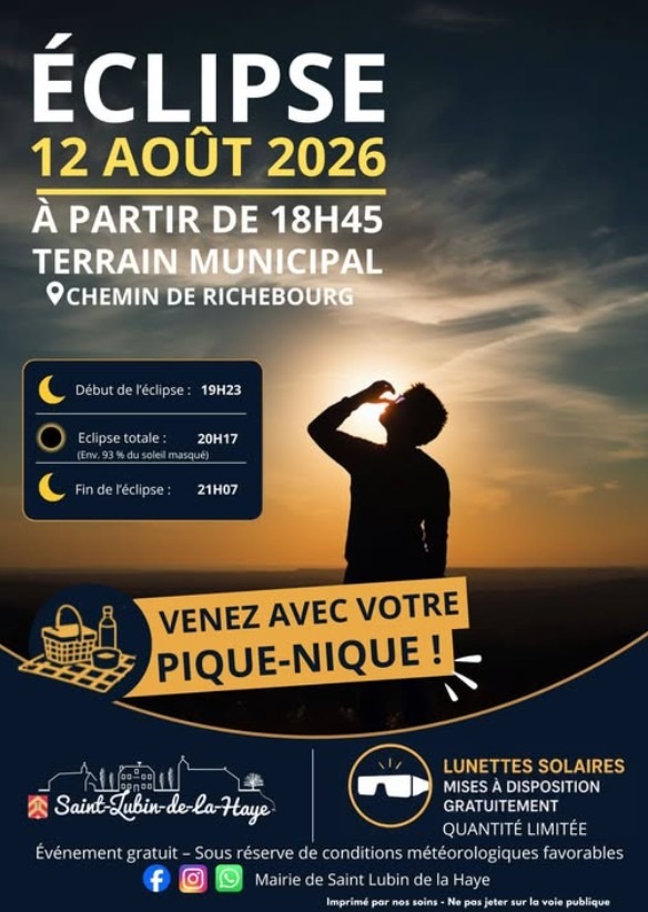Eclipse solaire_Saint-Lubin-de-la-Haye