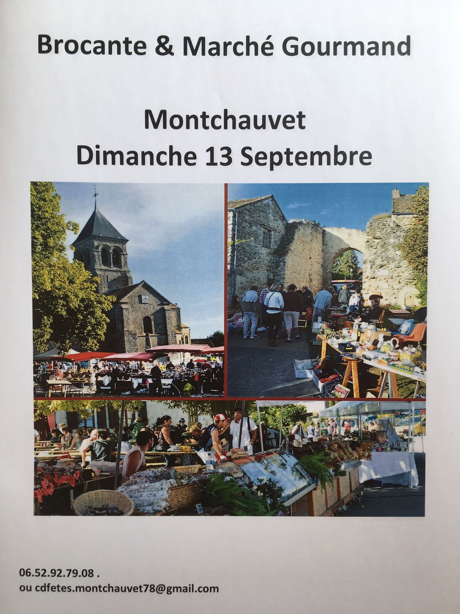 Brocante et marché gourmand de Montchauvet_Montchauvet