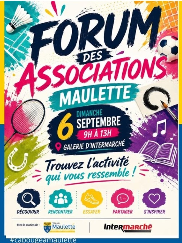 Forum des associations à Maulette_Maulette