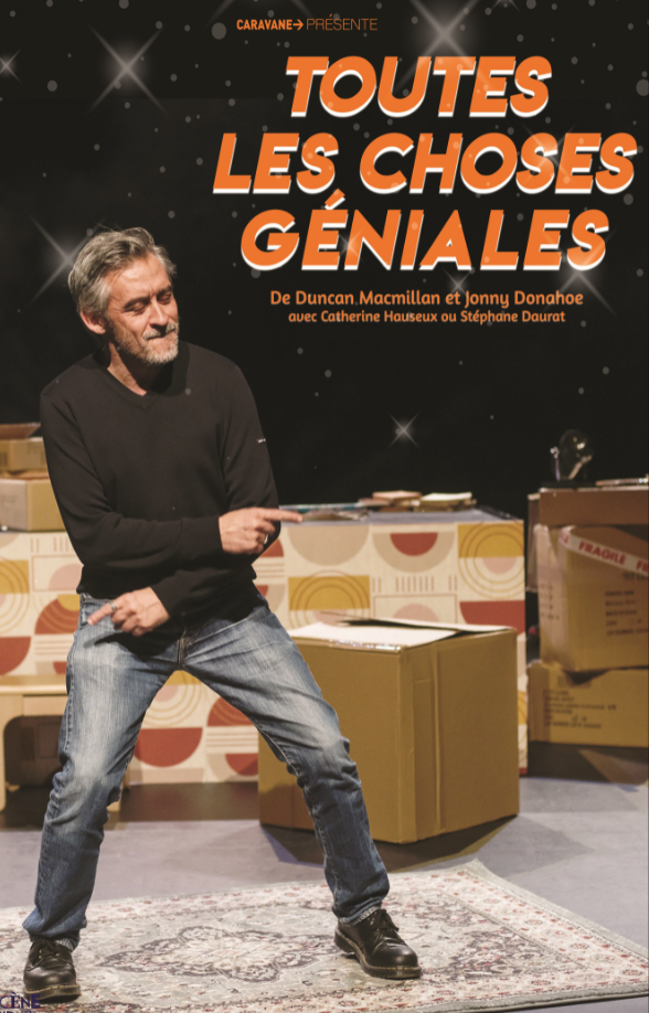 Yvelines Théâtre aux Mureaux : Toutes les choses géniales_Les Mureaux