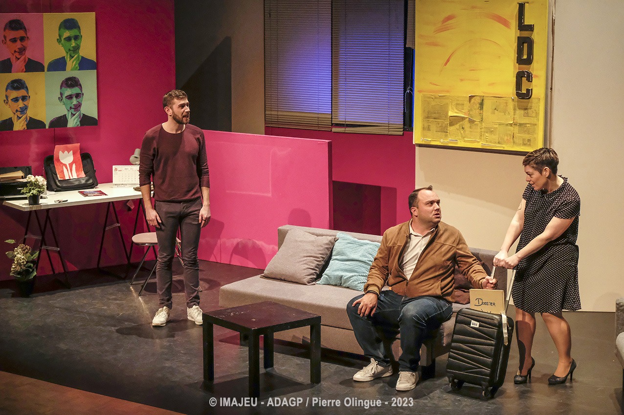 Yvelines Théâtre à Allainville-aux-Bois : Une semaine pas plus_Allainville