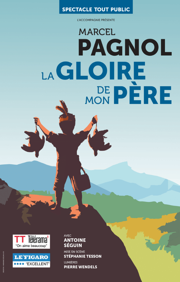 Yvelines Théâtre à Prunay-en-Yvelines : La Gloire de mon père_Prunay-en-Yvelines